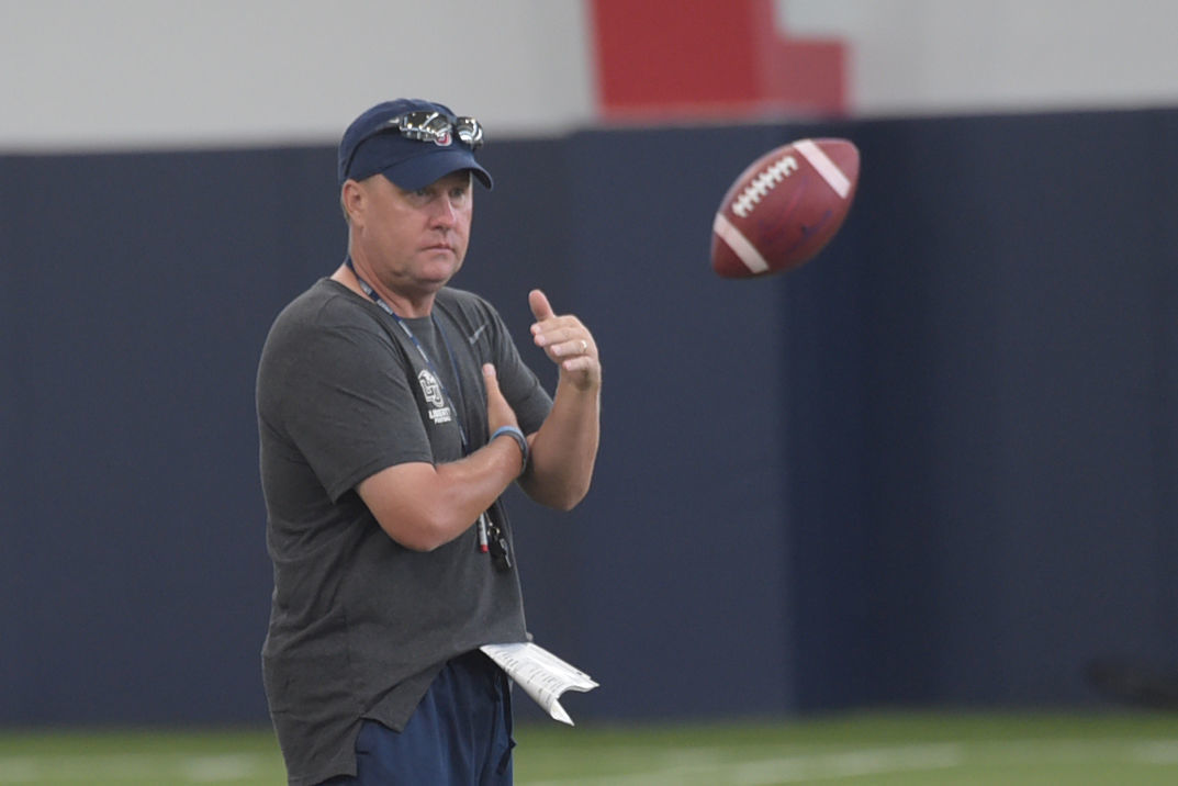 Liberty Flames Football Practice 01